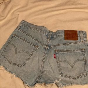 Levi’s denim shorts